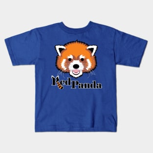 Red Panda Kids T-Shirt